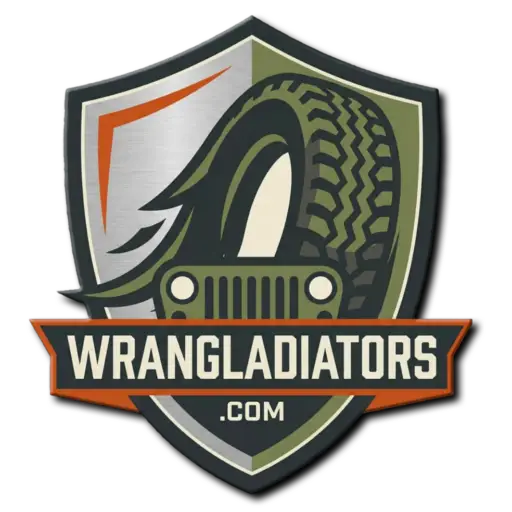 wrangladiators logo transparent drop